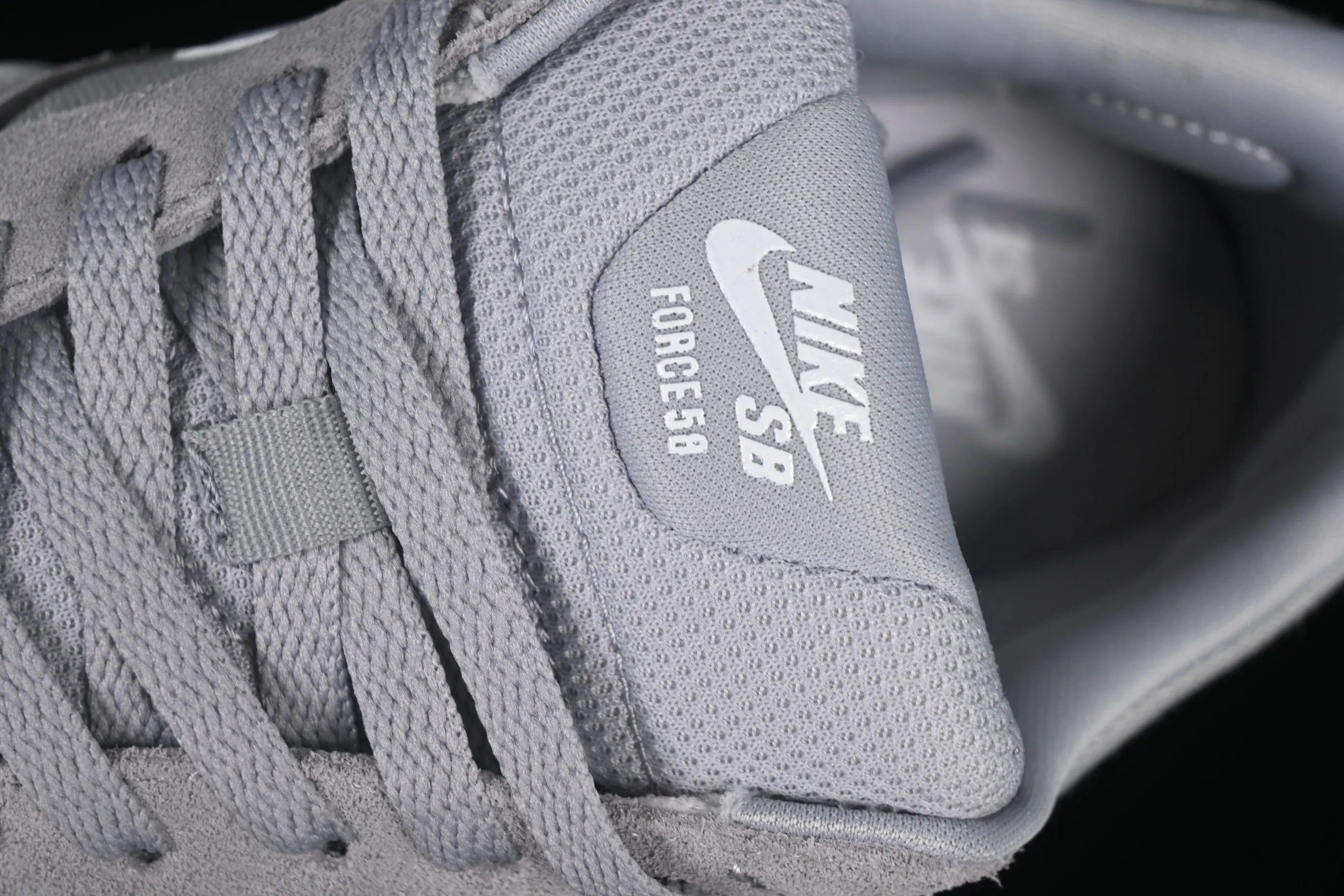 All categories Nk SB Dunk series Nk Force 58 simplified skateboard shoes J version Nk SB Force 58 Nike simplified retro skateboard shoes CZ2959-004
